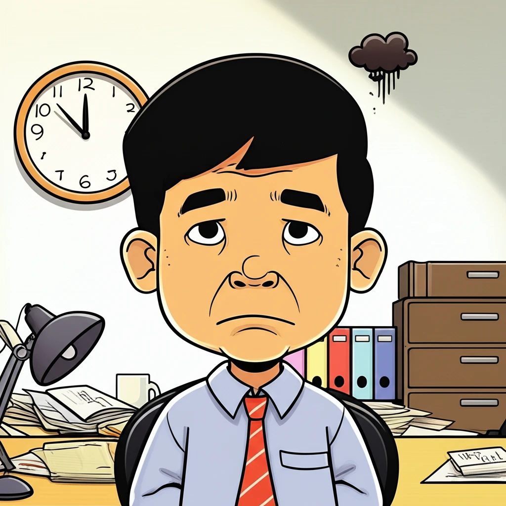 무신고 가산세 경고 문서 이미지